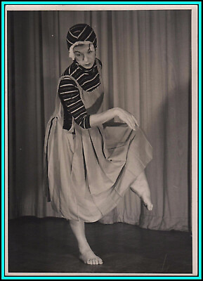 #ad Ellen Auerbach Vintage 1953 Renate Schottelius in New York Bauhaus Fotografin EUR 800.00