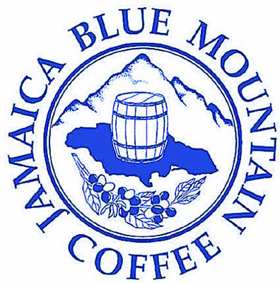 100 % Jamaican Blue Mountain Coffee Beans Medium Roasted 1 or 2 Unit 1 Pound Bag $29.95
