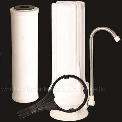 Countertop Ceramic Water Filter Home Purifier with Cartridge amp; all Accessories $47.00