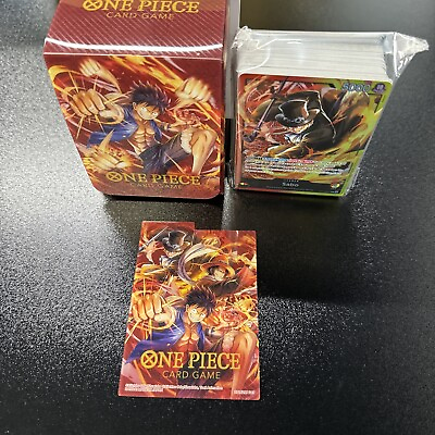 #ad One Piece Ultra Deck: The Three Brothers ST 13 DECK And DECK box Only $19.98