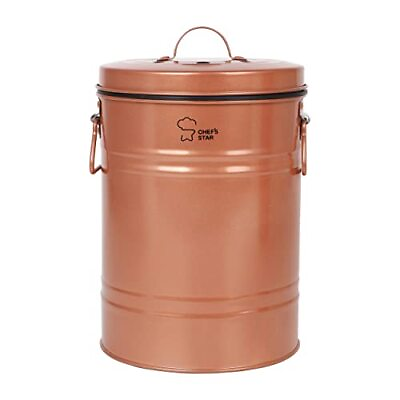 Kitchen Compost Bin Indoor Garbage Can With Lid Kitchen Composting Bin With Char $29.88