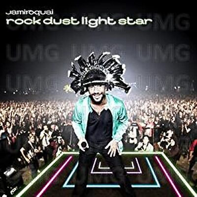 #ad #ad Jamiroquai Rock Dust Light Star Slid CD UK IMPORT $41.35