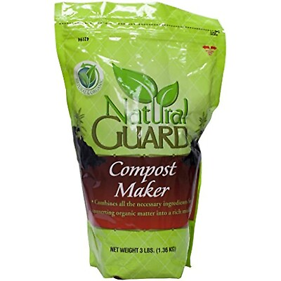 #ad Natural Guard Fertilome Compost Maker 3 Pounds $18.00