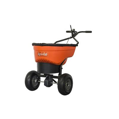 #ad Agri Fab Salt Spreader 13 Lb CapacityEnclosed GearboxStainless Steel Axle $277.03