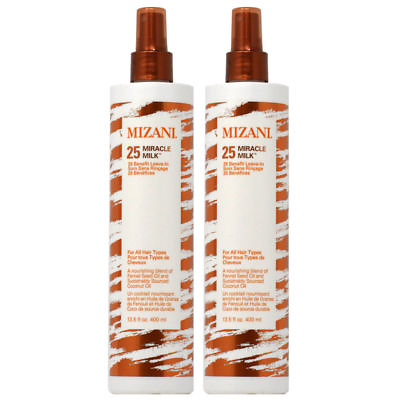 Mizani Miracle Milk 25 Leave In 13.5 Oz quot;Pack of 2quot; $40.95