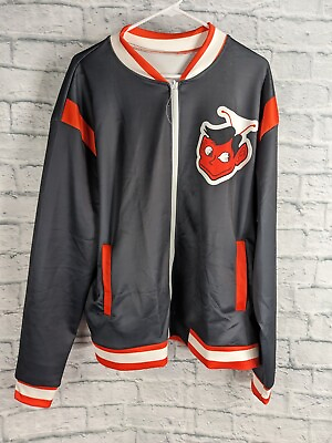 #ad St Louis Browns Jacket Baltimore Oriels Jacket Size XL $39.00