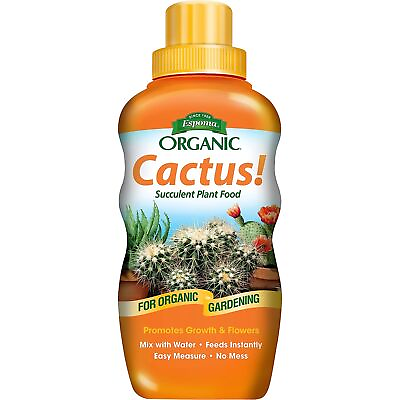 Espoma Organic Cactus Plant Food Natural amp; Organic Fertilizer for Cactus Succ $25.84
