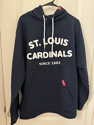 #ad ST. LOUIS CARDINALS COLLEGE NIGHT HOODIE THEME 5 6 24 THEM M L or XL $34.99