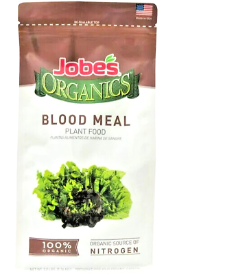 NEW BLOOD MEAL SOIL AMENDMENT PLANT FOOD 100% ORGANIC 3LB NEW $10.89