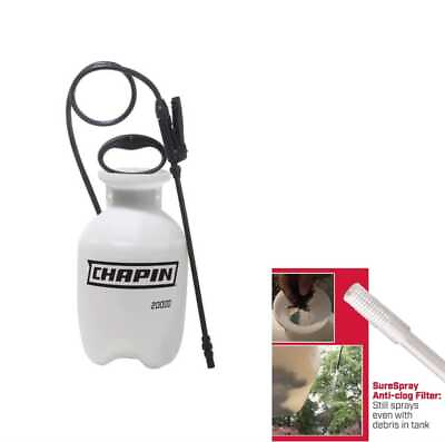 #ad Chapin Lawn and Garden Sprayer 1 Gallon Home Project Pest Control Fertilizers $18.19