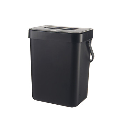 #ad Small Kitchen Compost Bin 3L Kitchen Waste Bin Household Countertop Container $14.55