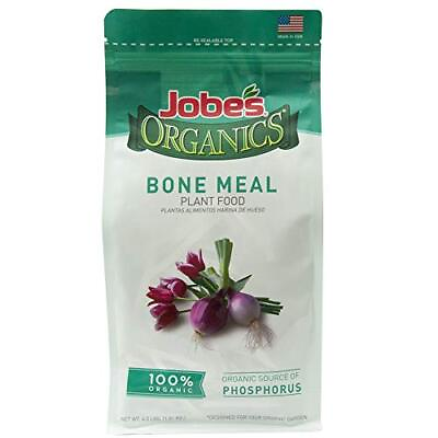 #ad Jobe’s Organics 09326 Plant Food Bone Meal 4lbs $27.58