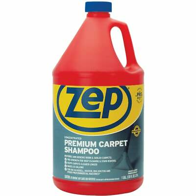 4 Gal Zep Commercial Liquid Concentrate Carpet Shampoo Cleaner ZUPXC128 $112.99