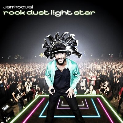 #ad #ad Jamiroquai Rock Dust Light Star CD NEW GBP 8.00