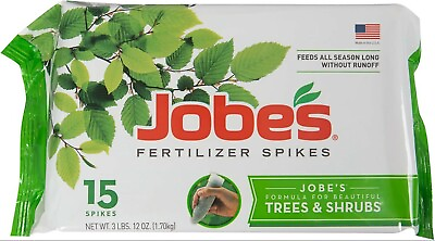 Tree and Shrub Fertilizer Plant Food Spikes Root Nutrients15 Spikes Easy to use $18.99