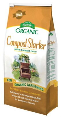 #ad Espoma Organic Bacterial Compost Bin Compost Starter 4 lb Pack of 2 $26.31