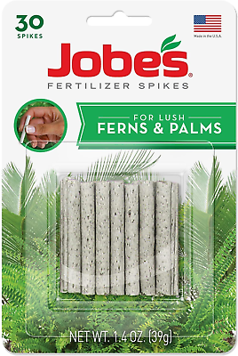 #ad #ad Jobe’s 05101 Fertilizer Spikes For Fern amp; Palm 30 Spikes $8.69