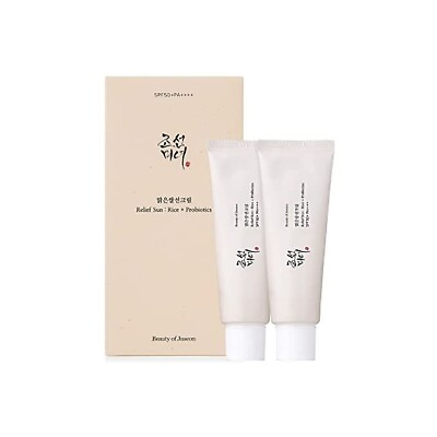 Beauty of Joseon Relief Sun : Rice Probiotics SPF50 PA 2 Pack Exp 2025 $28.27
