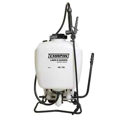 #ad #ad Backpack Sprayer 4 Gal. Tank 3 Stage Filtration System Fertilizers Pesticides $66.23