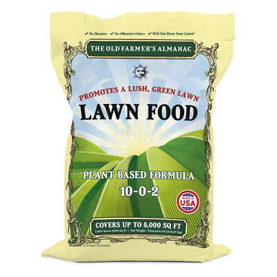#ad Natural Lawn Food 10 0 2 Granular Fertilizer 20 lbs Covers 5000 sq $21.67