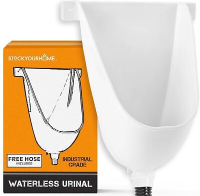 #ad Plastic Waterless Urinals for Men Outdoor Portable Toilet Bathroom Male Urinal $38.99