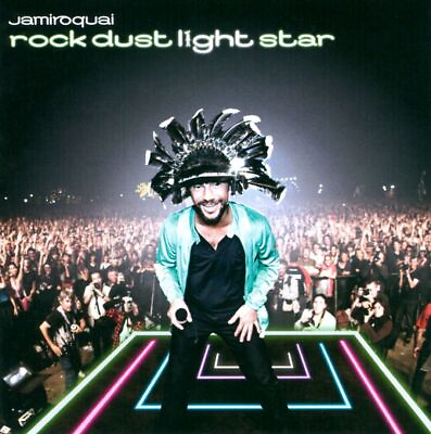 #ad JAMIROQUAI ROCK DUST LIGHT STAR NEW VINYL $45.62