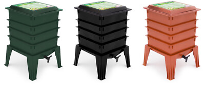 The Worm Factory® 360 Vermiculture Worm Composting Bin by Nature#x27;s Footprint $131.95