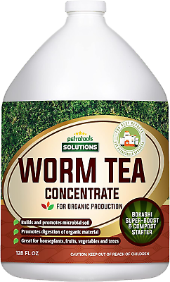 #ad Worm Tea for Gardening Soil Worm Tea Fertilizer Liquid Worm Castings Casting $60.39