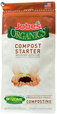 #ad Fast Acting Granular Fertilizer Compost Starter Easy Plant Care Compost Acceler $17.00