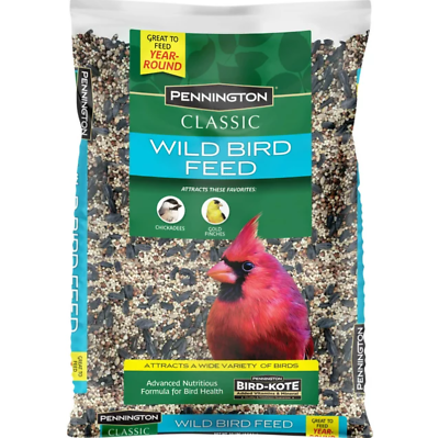 #ad Pennington Classic Dry Wild Bird Feed and Seed 10 lb. Bag 1 Pack $13.99
