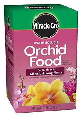#ad #ad Miracle Gro Water Soluble Orchid Food Plant Fertilizer 8 oz. $20.83