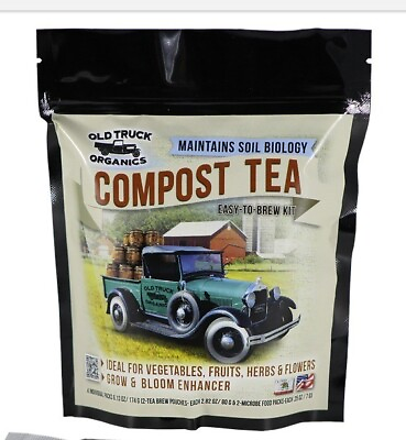 #ad #ad Old Trucks Compost Tea 6.13oz $29.99
