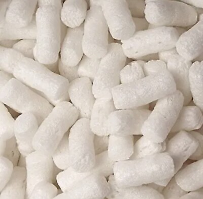 Biodegradable Packing Peanuts Shipping Loose Fill 90 Gallons 12 Cubic Feet $98.00