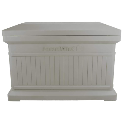 #ad #ad Package Delivery Box Large Parcel Drop Container Outdoor Bin Fade Resistant $177.99