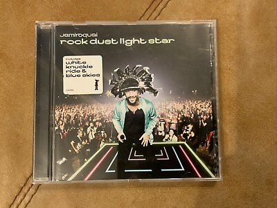 #ad #ad Jamiroquai Rock Dust Light Star 2010 Cd Album GBP 1.99