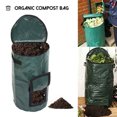 #ad #ad Organic Waste Compost Probiotics Bags Kitchen Garden Yard Plant Bin CB1 $9.58