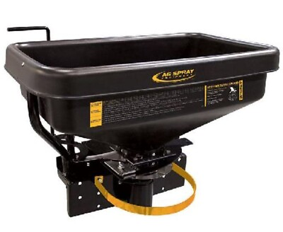 Ag Spray 12V ATV Dry Material Spreader Variable Width Fertilizer Salt Seed $765.00