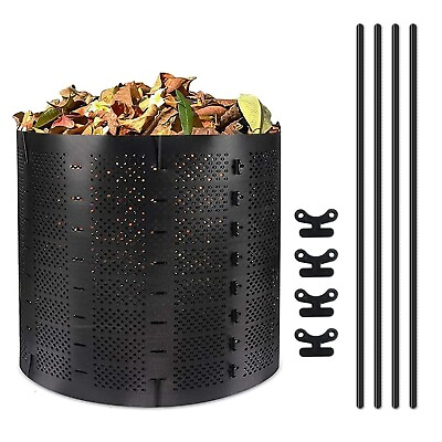 #ad #ad YUEWO 220 Gallon Compost Bin Outdoor Expandable Outdoor Composter for Leaves... $108.26