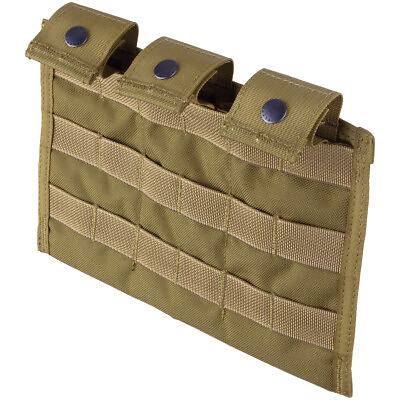 Flyye Army Triple Range Magazine Ammo Pouch Ver. Mi MOLLE Coyote Brown $55.95