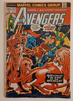 #ad Avengers #112 1st appearance of Mantis Key Issue $21.00