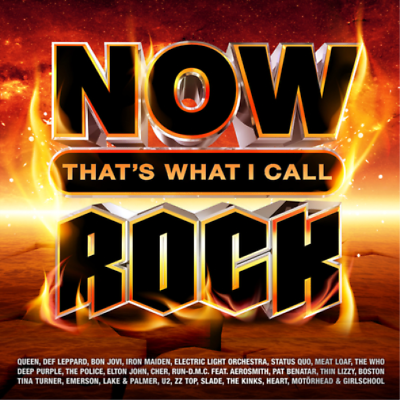 #ad #ad Various Artists NOW That#x27;s What I Call Rock CD 4CD UK IMPORT $11.40