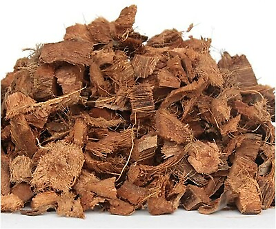 COCONUT HUSK Chips 50g Natural compost Anthurium Orchids growing 100%ORGANIC $10.99