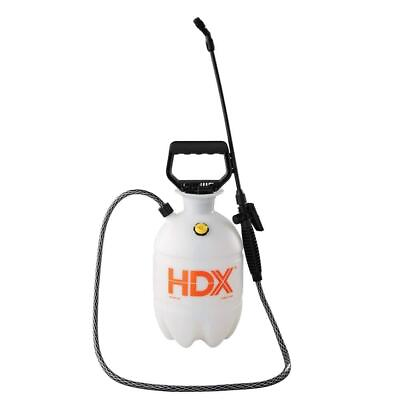 #ad #ad NEW 1 Gallon Pump Garden Sprayer Multi Purpose Heavy Duty Handle Adjustable New $13.99