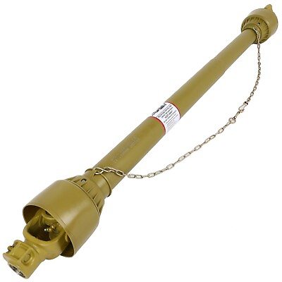 #ad #ad PTO Extender Drive Shaft w Security Chain For Wood Chippers Fertilizer Spreaders $97.39