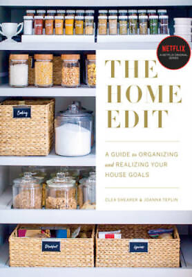 The Home Edit: A Guide to Organizing and Realizing Your House Goals Incl GOOD $5.93