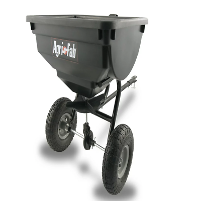 #ad Agri Fab Tow Behind Broadcast Spreader 85lb Garden Duty Tractor Seed Spreading $114.79