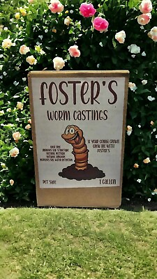 #ad #ad Worm Castings $19.99