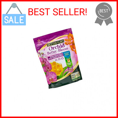 #ad Better Gro Orchid Better Bloom 11 35 15 Urea Free Bloom Fertilizer Orchids 16 oz $8.77