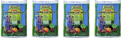 Wiggle Worm Earthworm Castings 15 lbs FOUR PACK $73.14