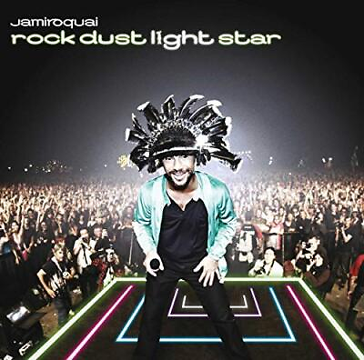 #ad Jamiroquai Rock Dust Light Star New Vinyl Record K600z GBP 36.97